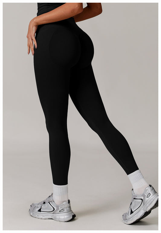 Front V Low Waist Bum enhance Leggings