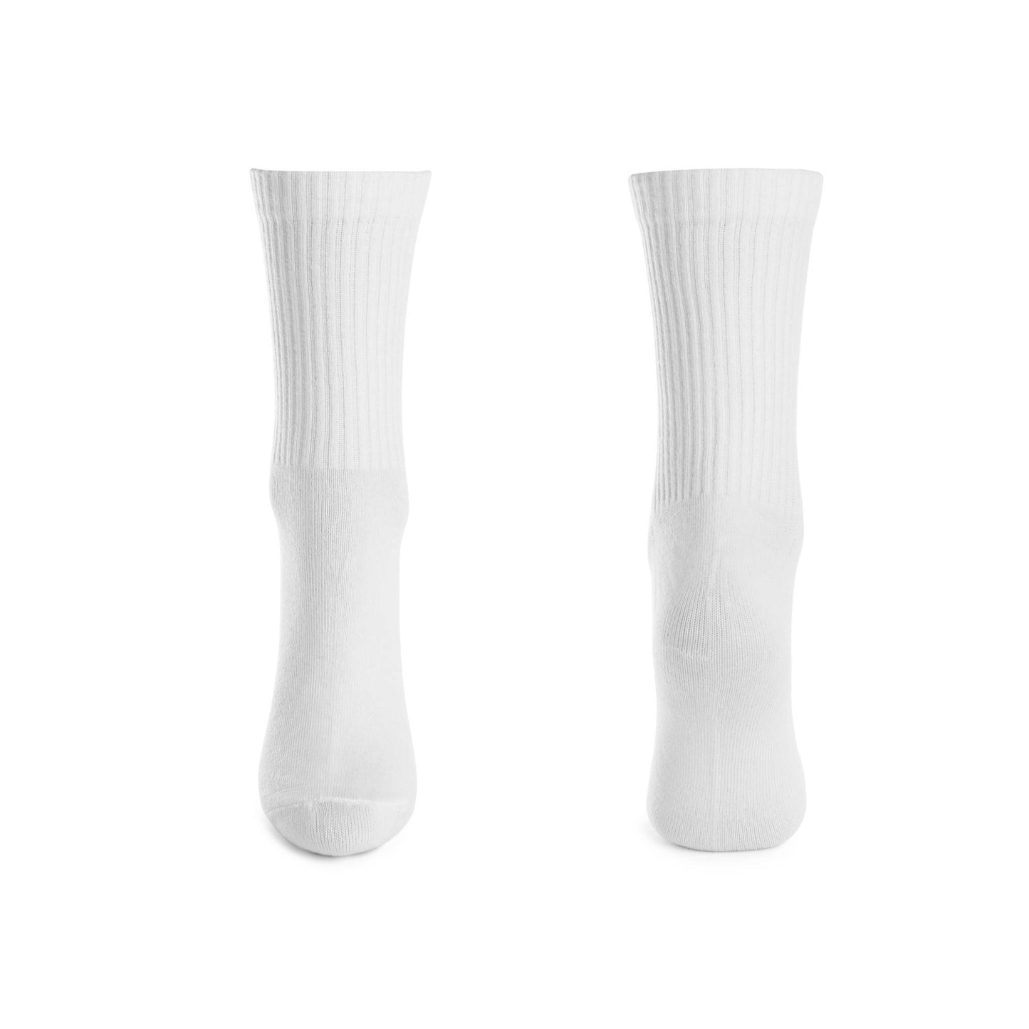 Crew Cotton Socks (3 PK/White)