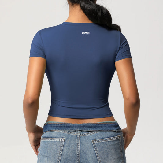 Refresh Active Short Sleeve Top