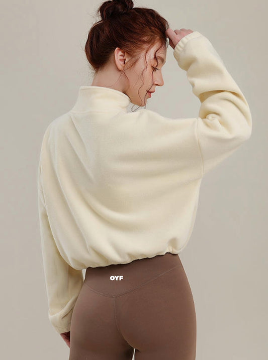 Fleece comfy Womens Jacket