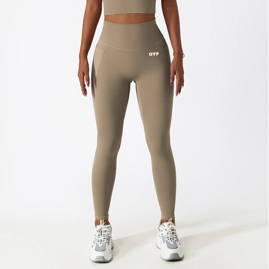 Double Pocket High Waist Leggings