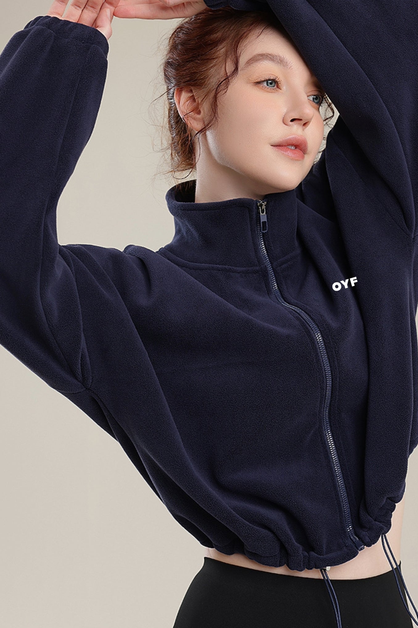 Fleece comfy Womens Jacket