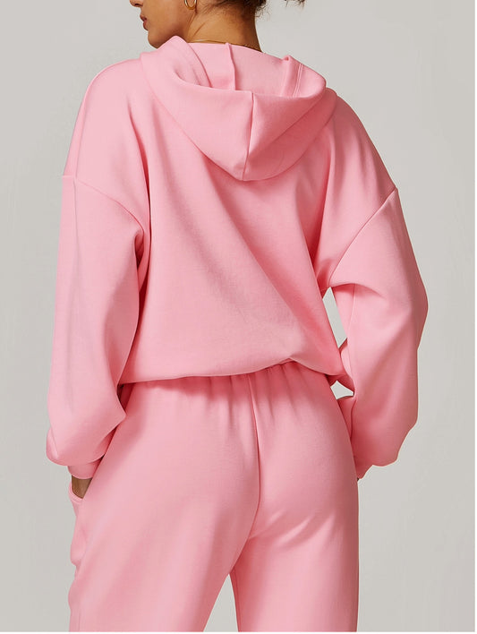 Suprema Cotton Womens Oversized Hoddie