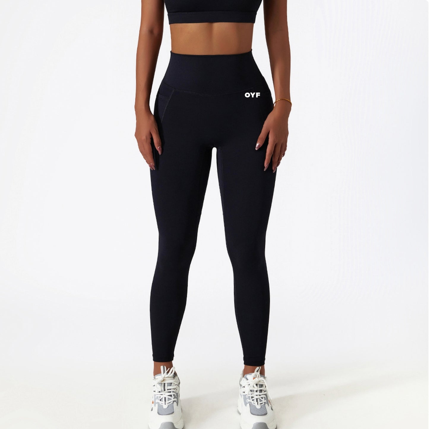 Double Pocket High Waist Leggings