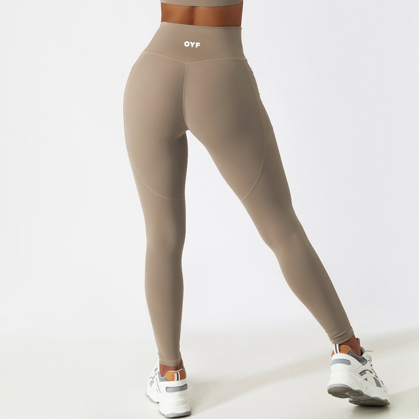 Double Pocket High Waist Leggings