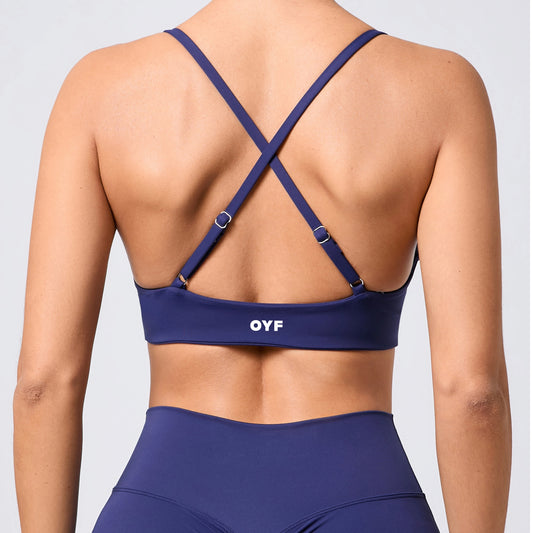 Back Support Twisted Bra