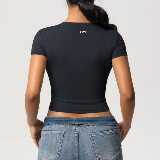 Refresh Active Short Sleeve Top