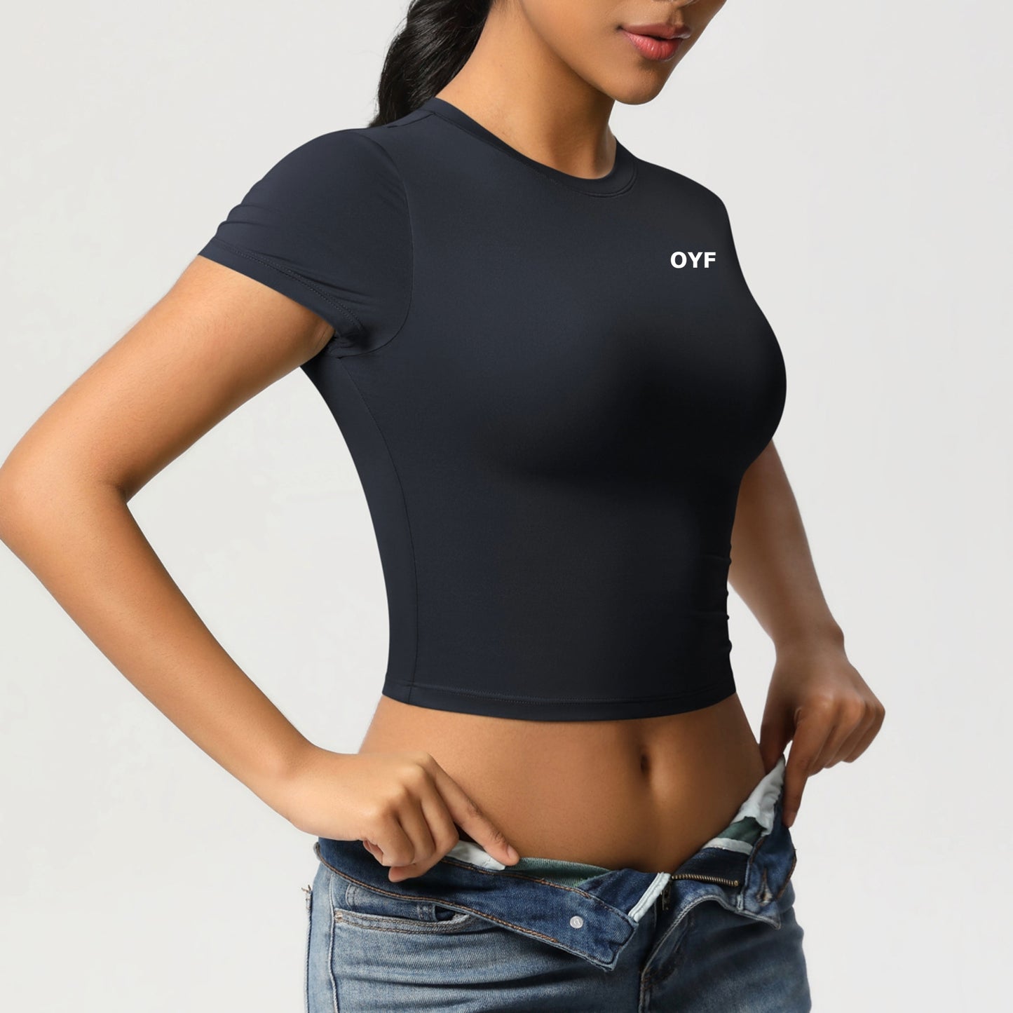Refresh Active Short Sleeve Top