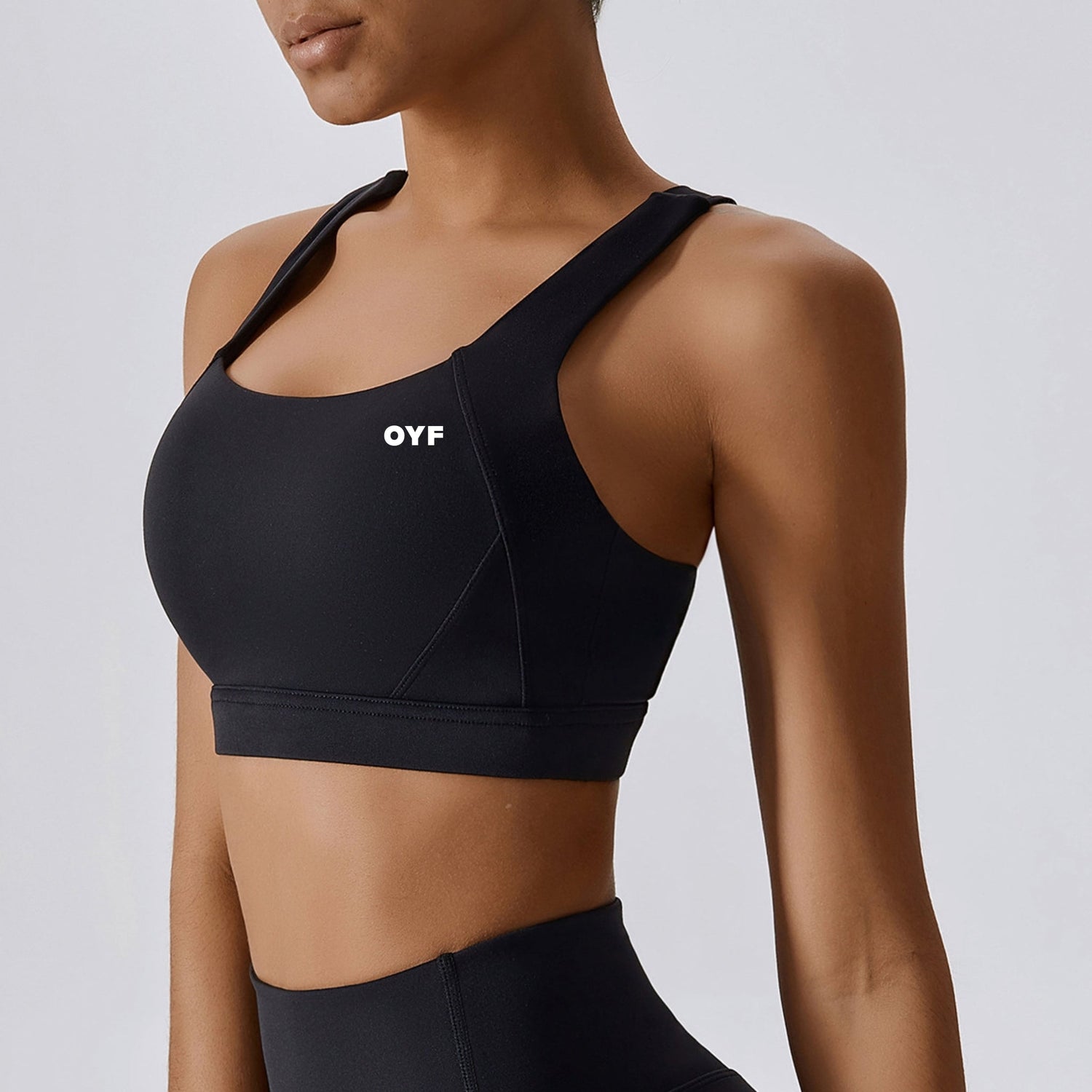Black Sport Bras