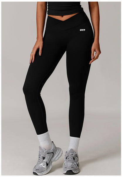 Front V Low Waist Bum enhance Leggings