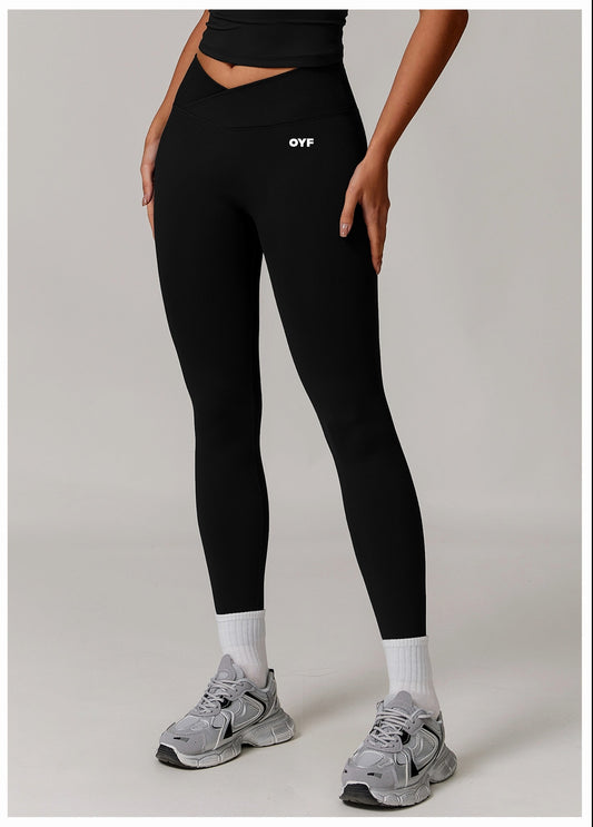 Front V Low Waist Bum enhance Leggings