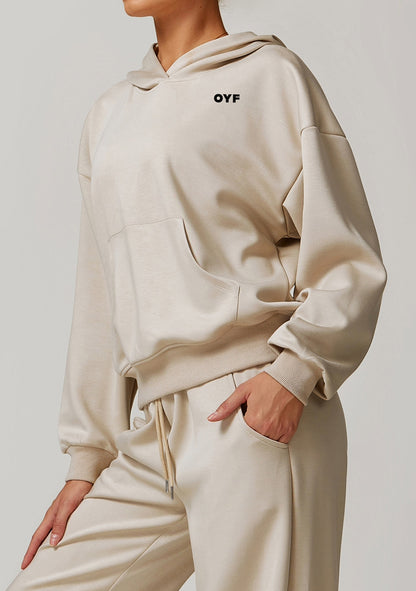 Suprema Cotton Womens Oversized Hoddie