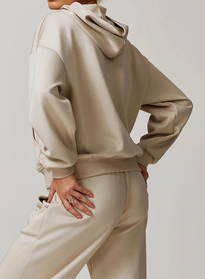 Suprema Cotton Womens Oversized Hoddie