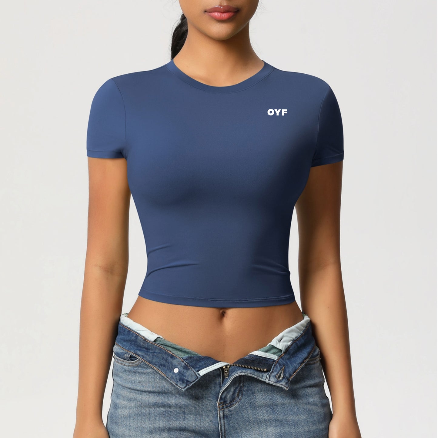 Refresh Active Short Sleeve Top