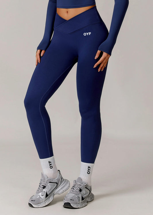 Front V Low Waist Bum enhance Leggings