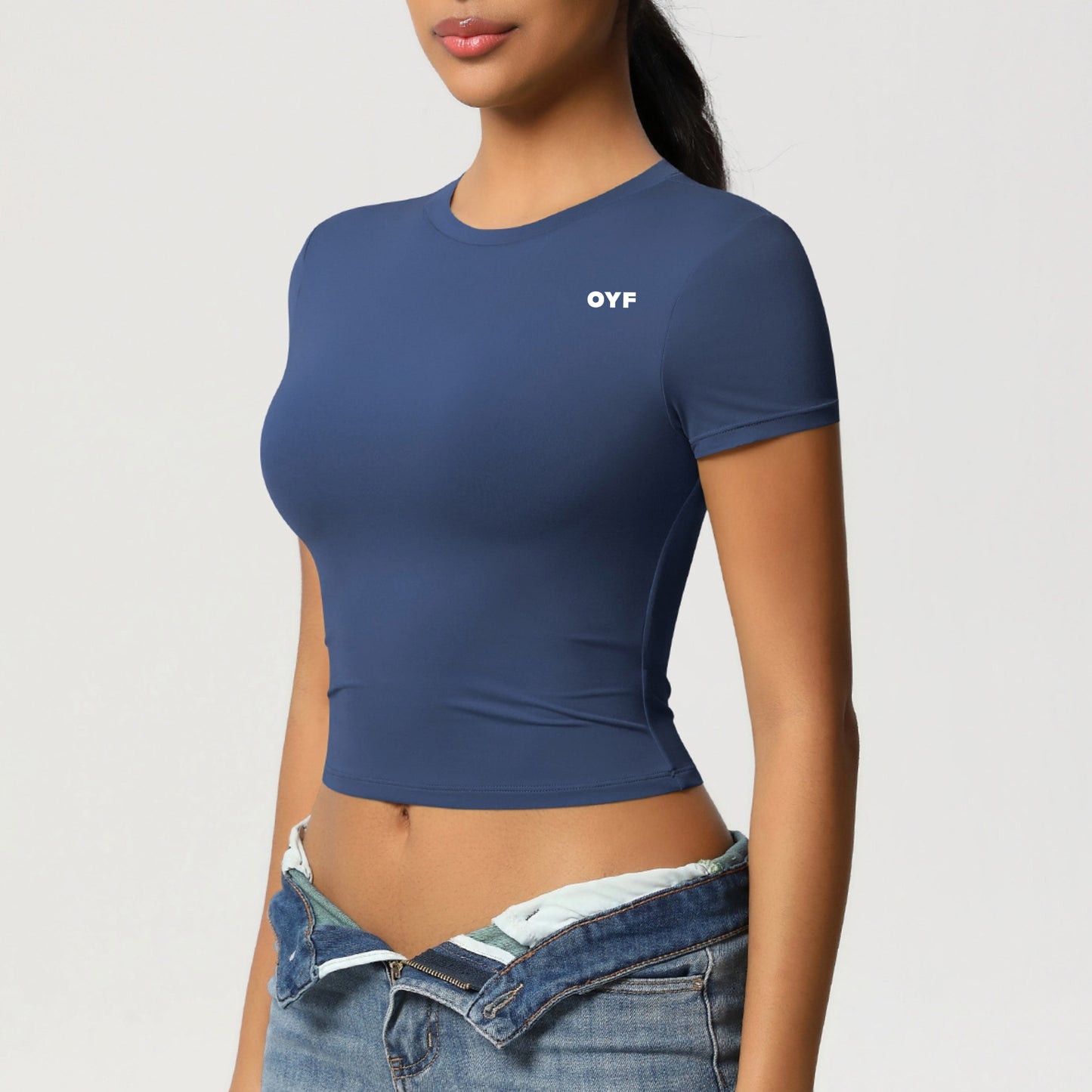 Refresh Active Short Sleeve Top