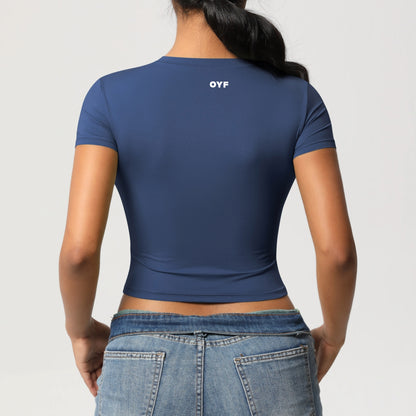 Refresh Active Short Sleeve Top