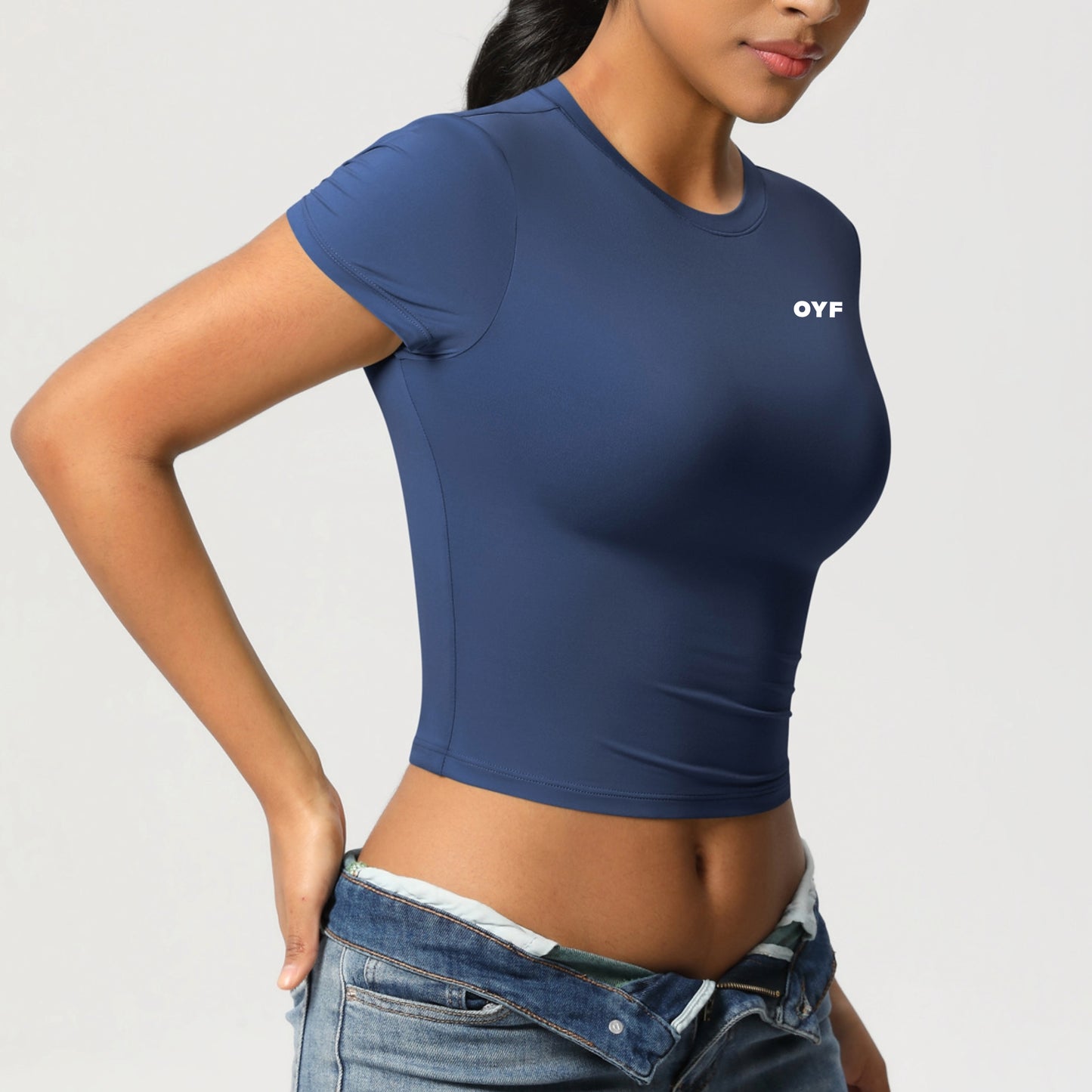 Refresh Active Short Sleeve Top