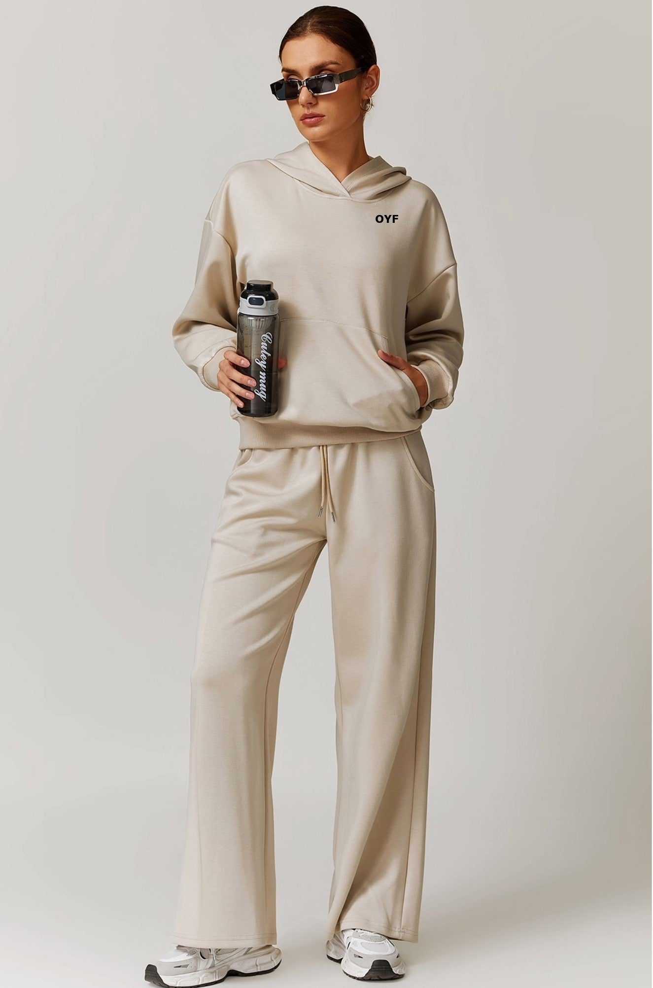 Suprema Cotton Womens Oversized Hoddie