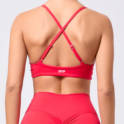 Back Support Twisted Bra