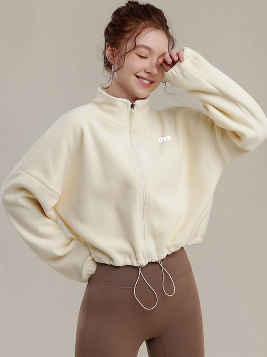 Fleece comfy Womens Jacket