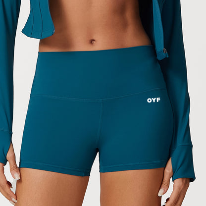 Chick Style Biker Waistline Shorts