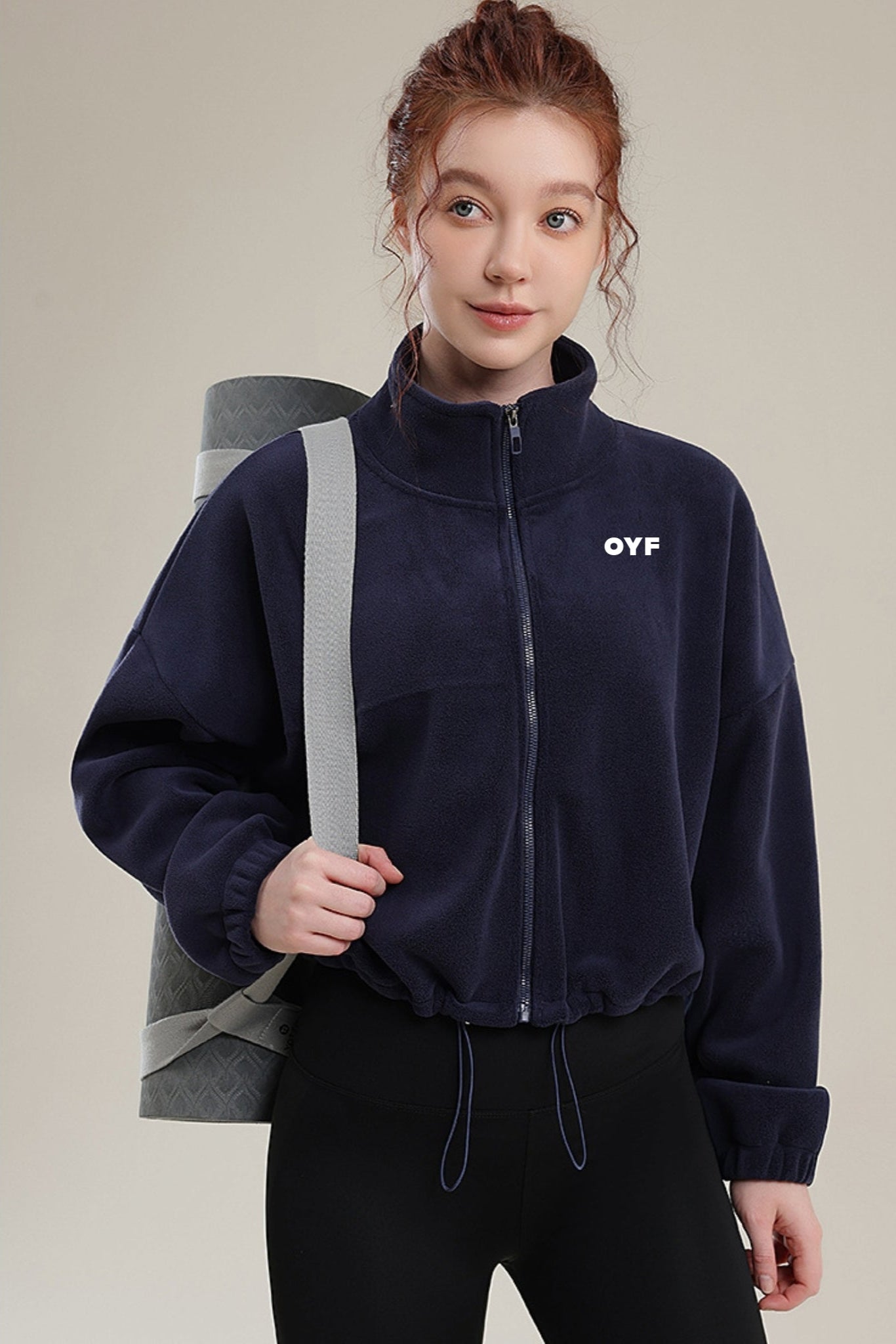 Fleece comfy Womens Jacket