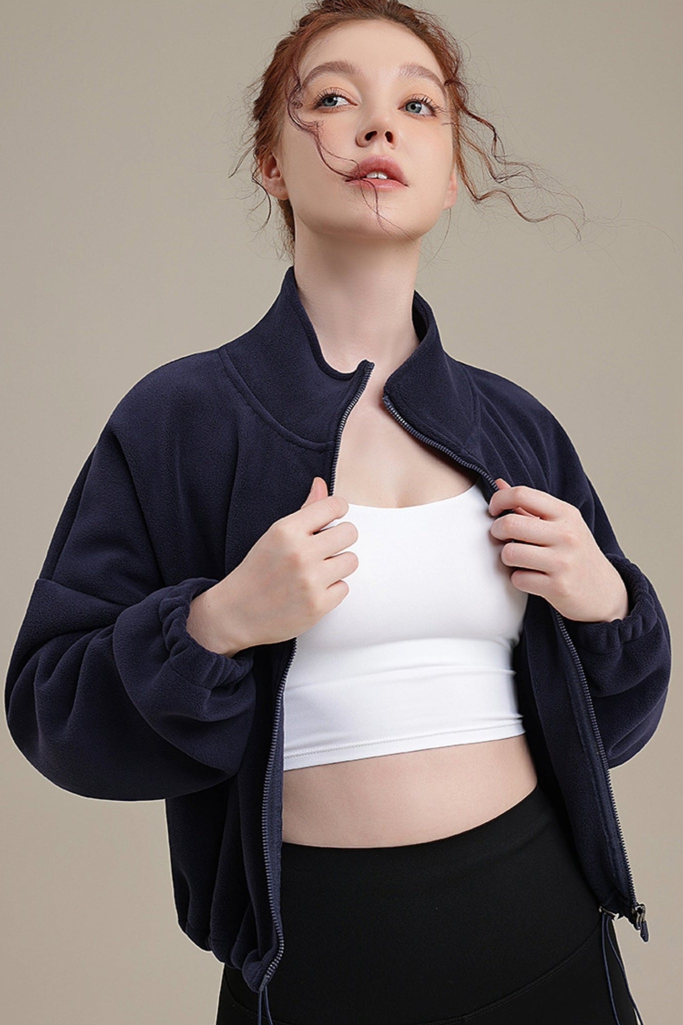 Fleece comfy Womens Jacket