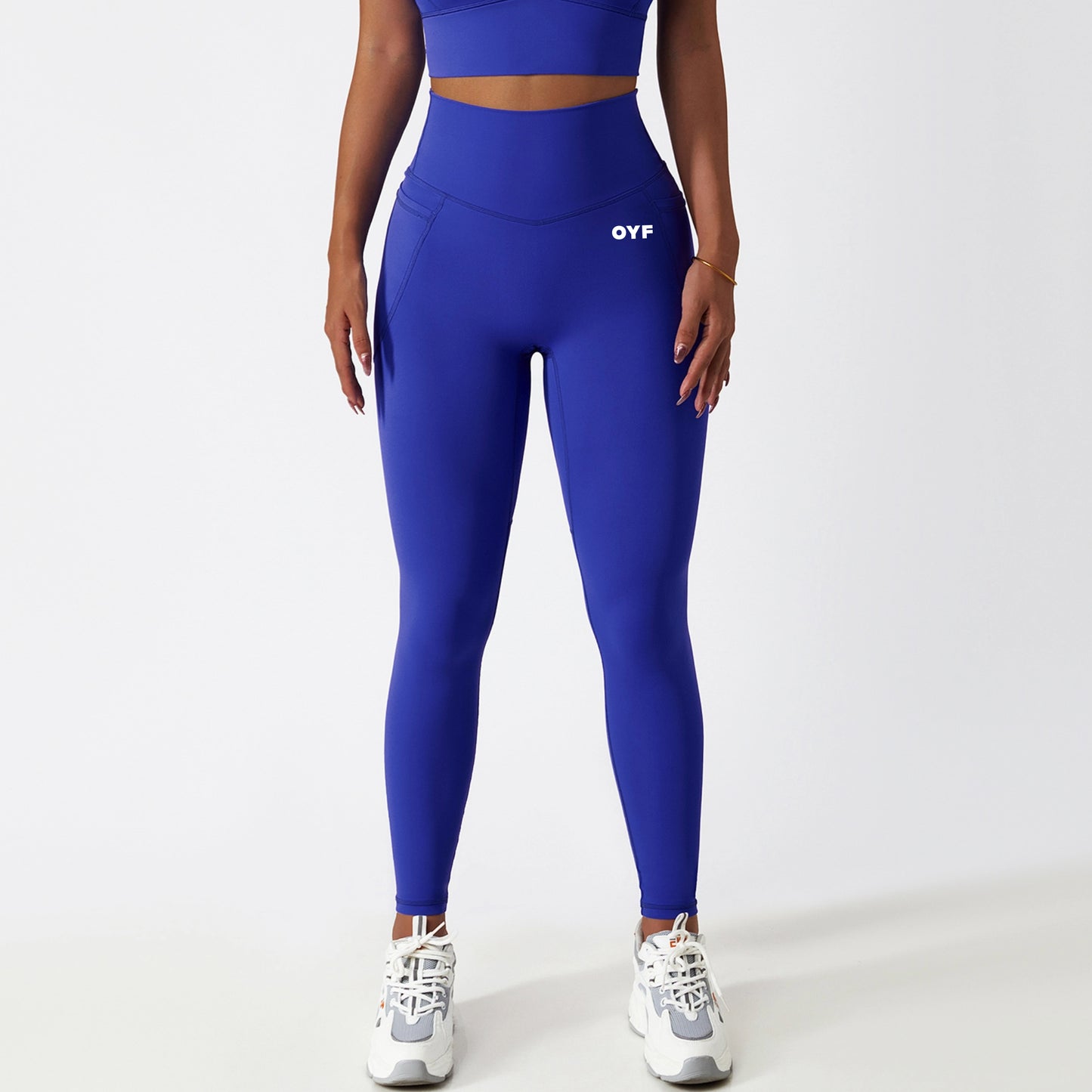 Double Pocket High Waist Leggings