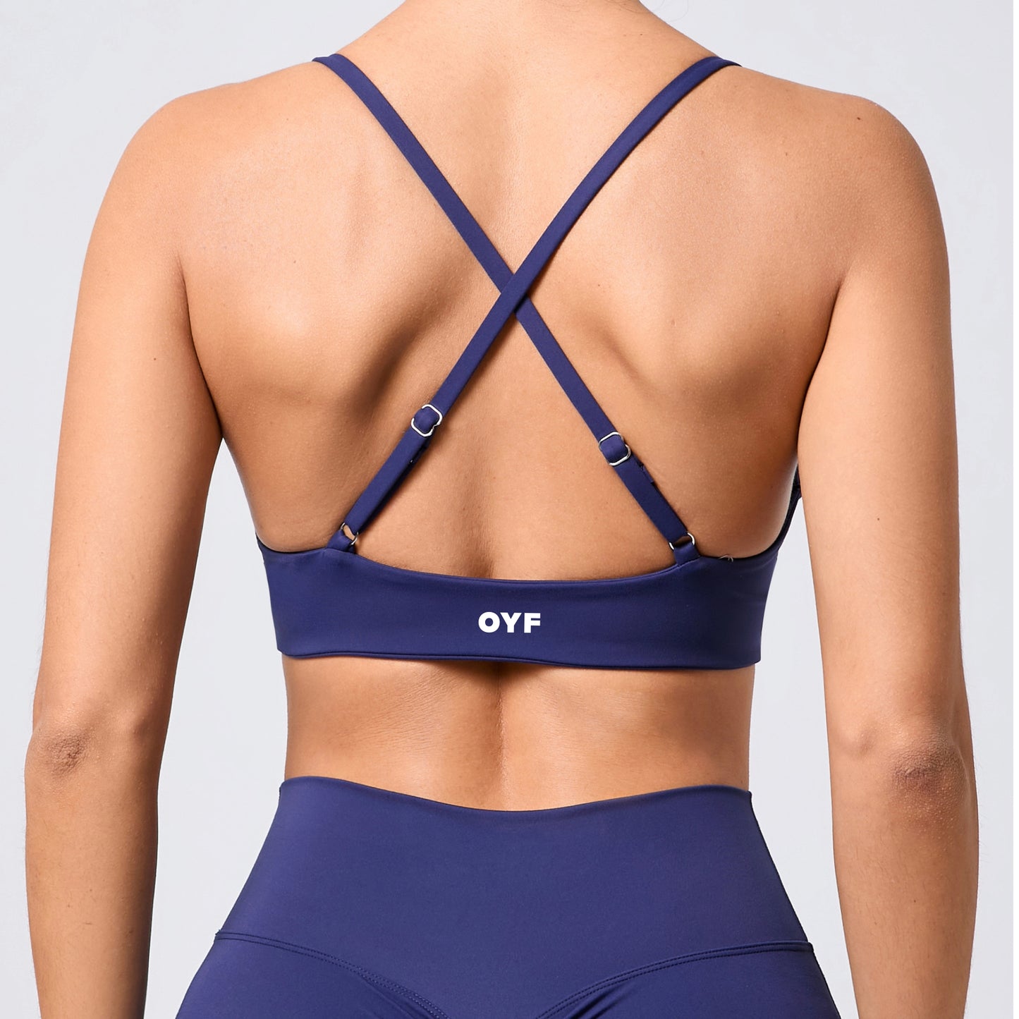 Back Support Twisted Bra