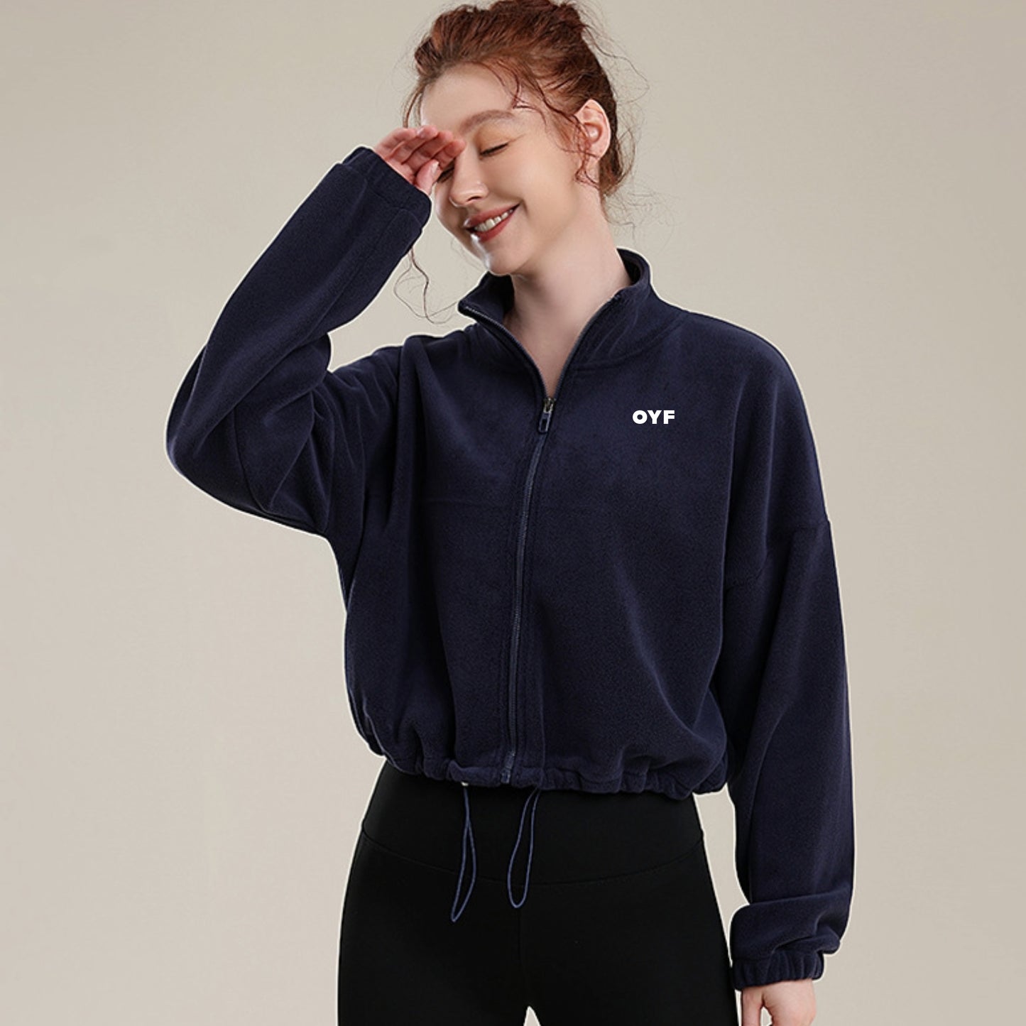 Fleece comfy Womens Jacket