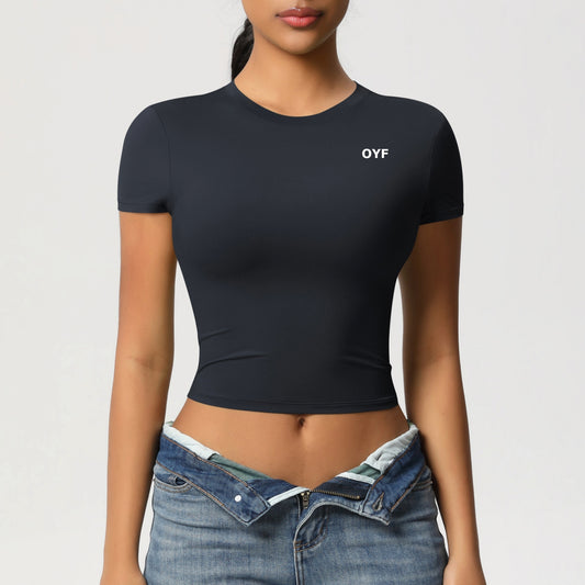 Refresh Active Short Sleeve Top